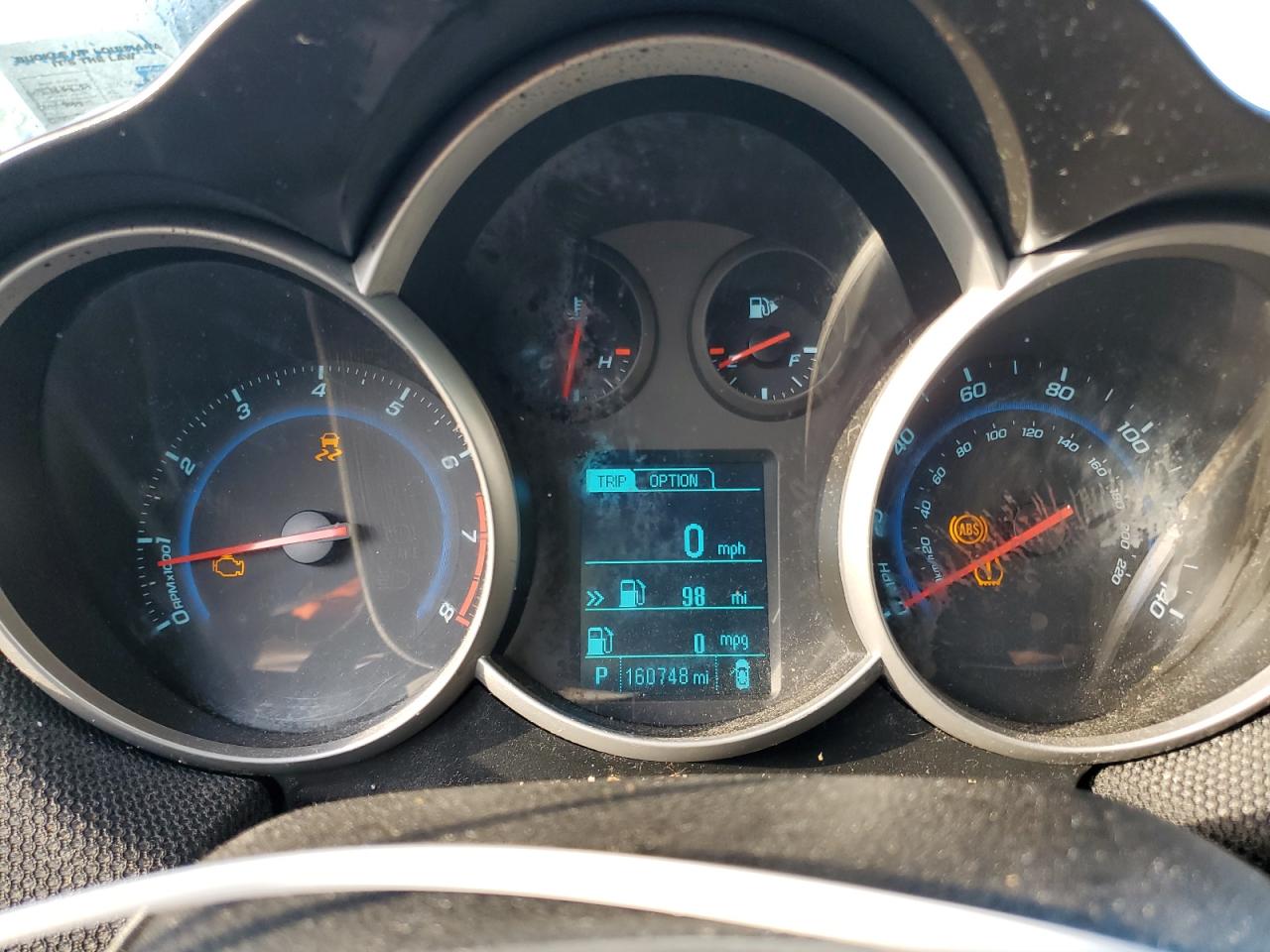 2014 Chevrolet Cruze VIN 1G1PC5SB3E7221553 Copart auction photo, front end / minor dent/scratches damage thumbnail 9