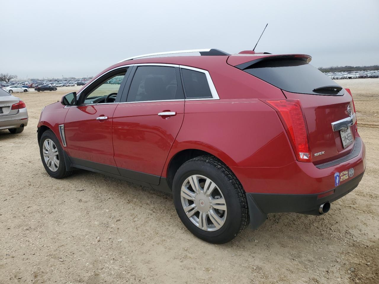 2015 Cadillac SRX VIN 3GYFNBE39FS544731 Copart auction photo, front end damage thumbnail 2