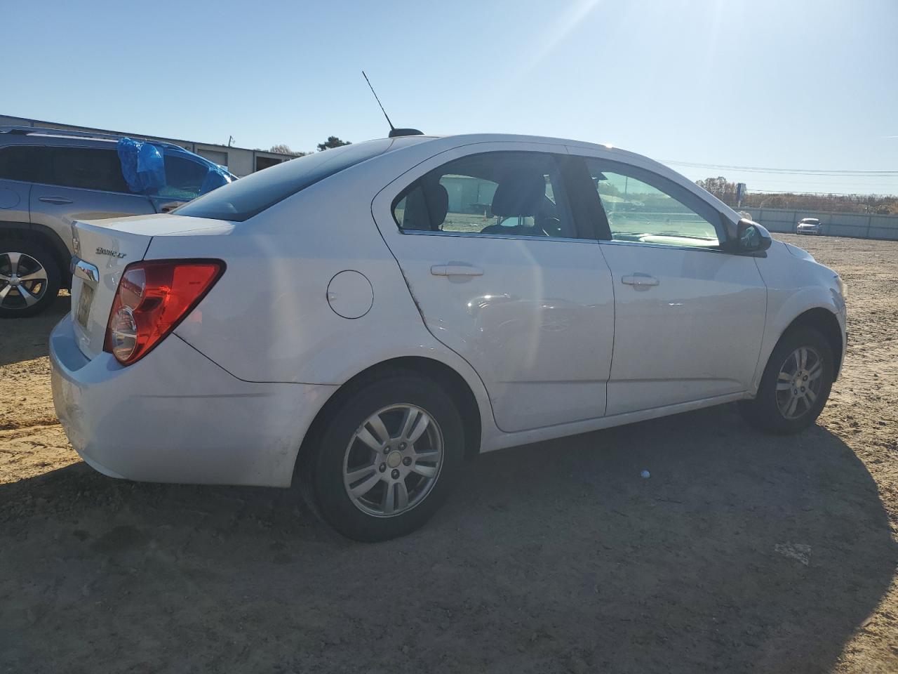 2016 Chevrolet Sonic VIN 1G1JC5SH6G4134888 Copart auction photo, mechanical / minor dent/scratches damage thumbnail 3