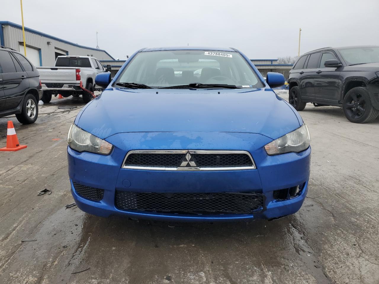 2010 Mitsubishi Lancer VIN JA32U2FU7AU020211 Copart auction photo, front end damage thumbnail 5