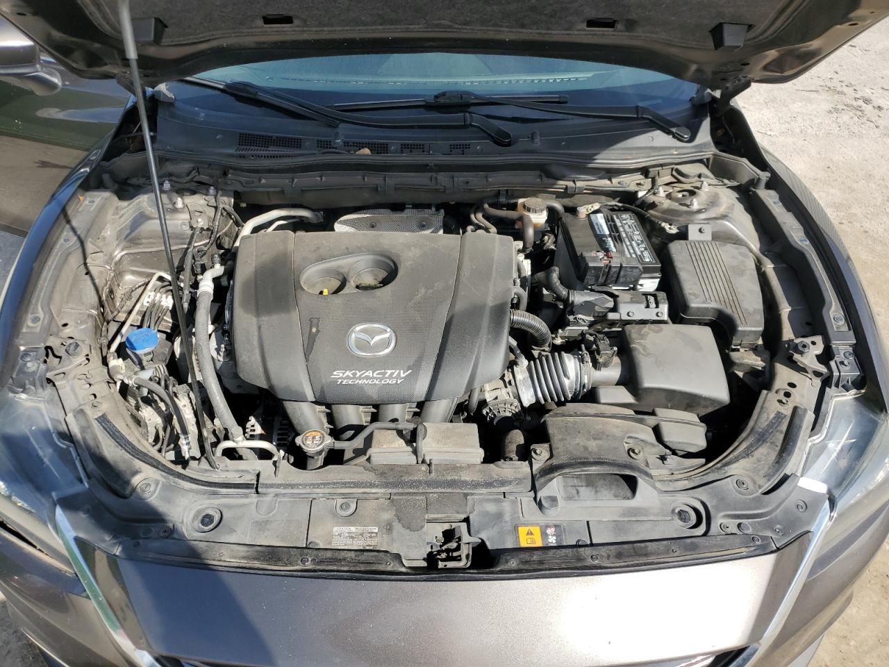 2017 Mazda 6 VIN JM1GL1W56H1116873 Copart auction photo, side damage thumbnail 11