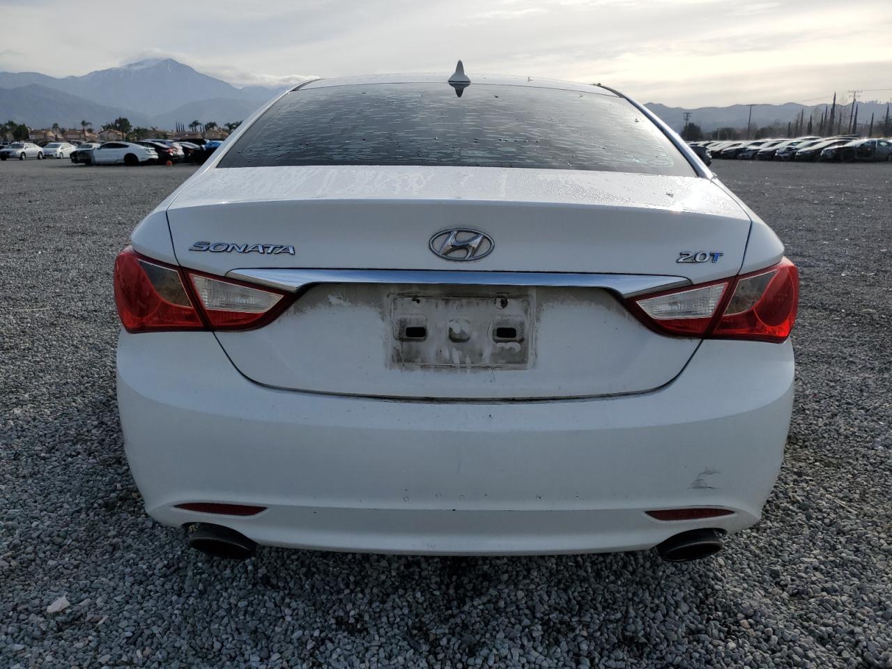 2011 Hyundai Sonata VIN 5NPEC4AB7BH229186 Copart auction photo, front end damage thumbnail 6