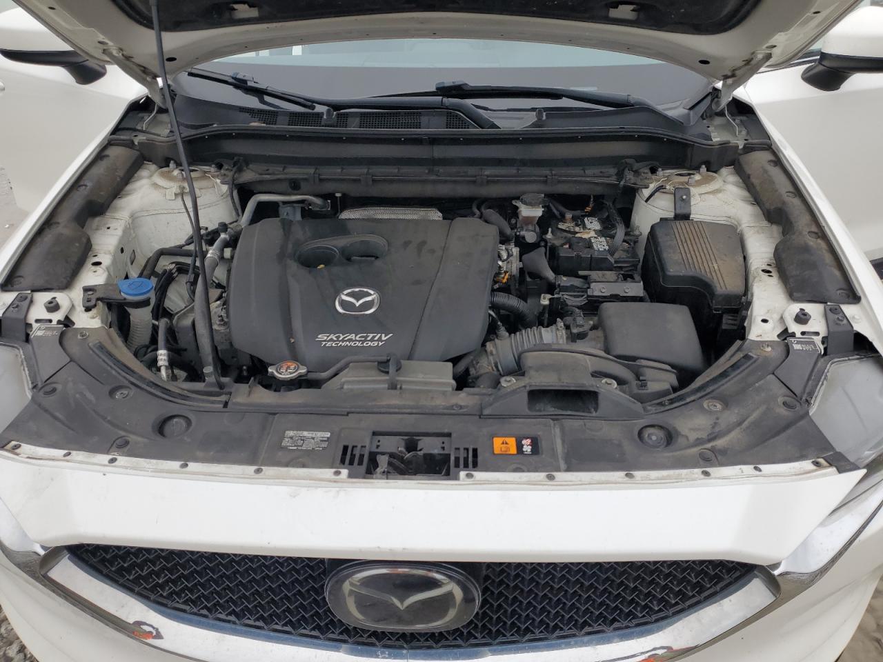2019 Mazda CX-5 VIN JM3KFBCM4K0595625 Copart auction photo, rear end damage thumbnail 13