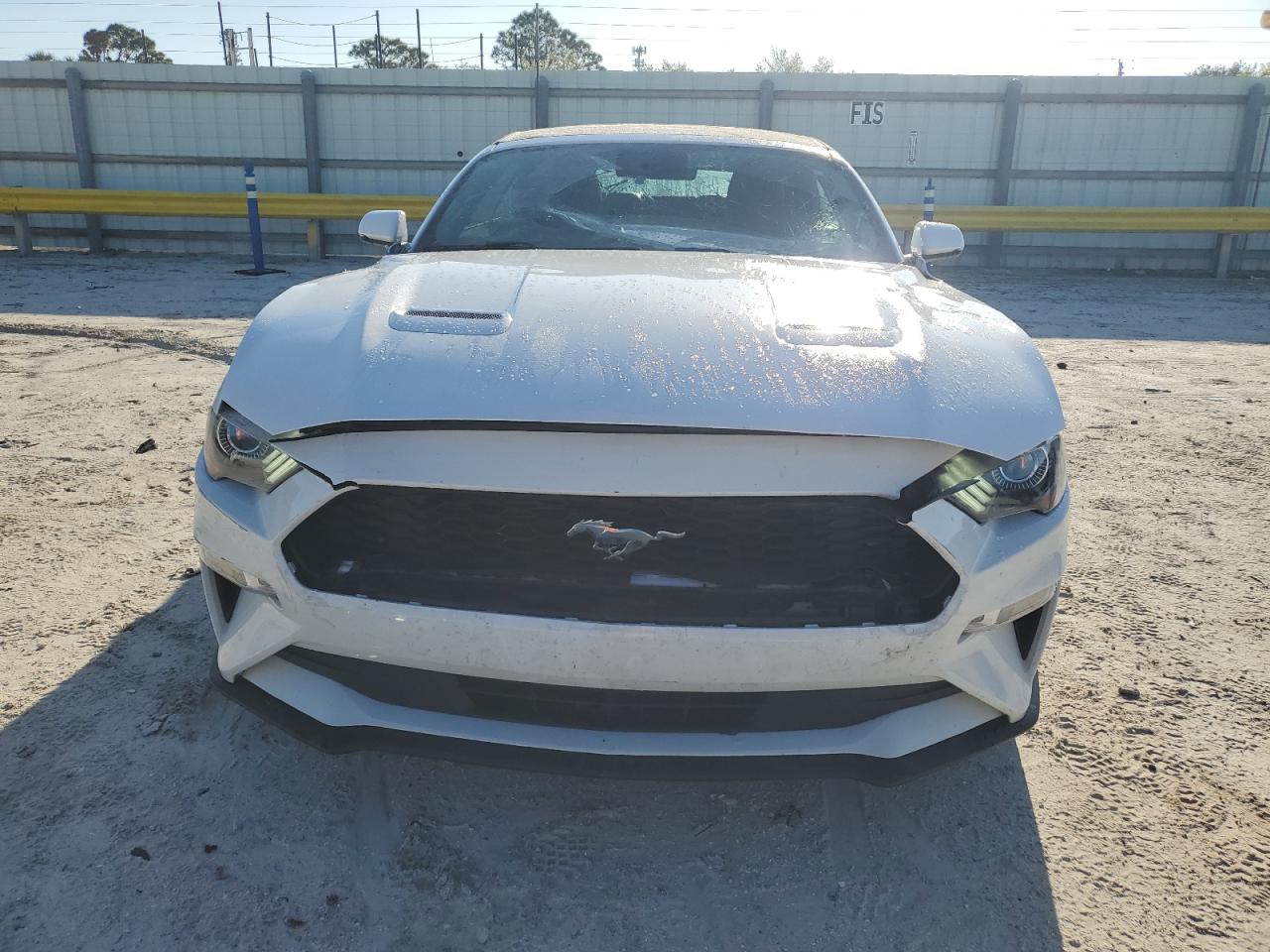 2019 Ford Mustang VIN 1FATP8UH5K5149961 Copart auction photo, front end damage thumbnail 5