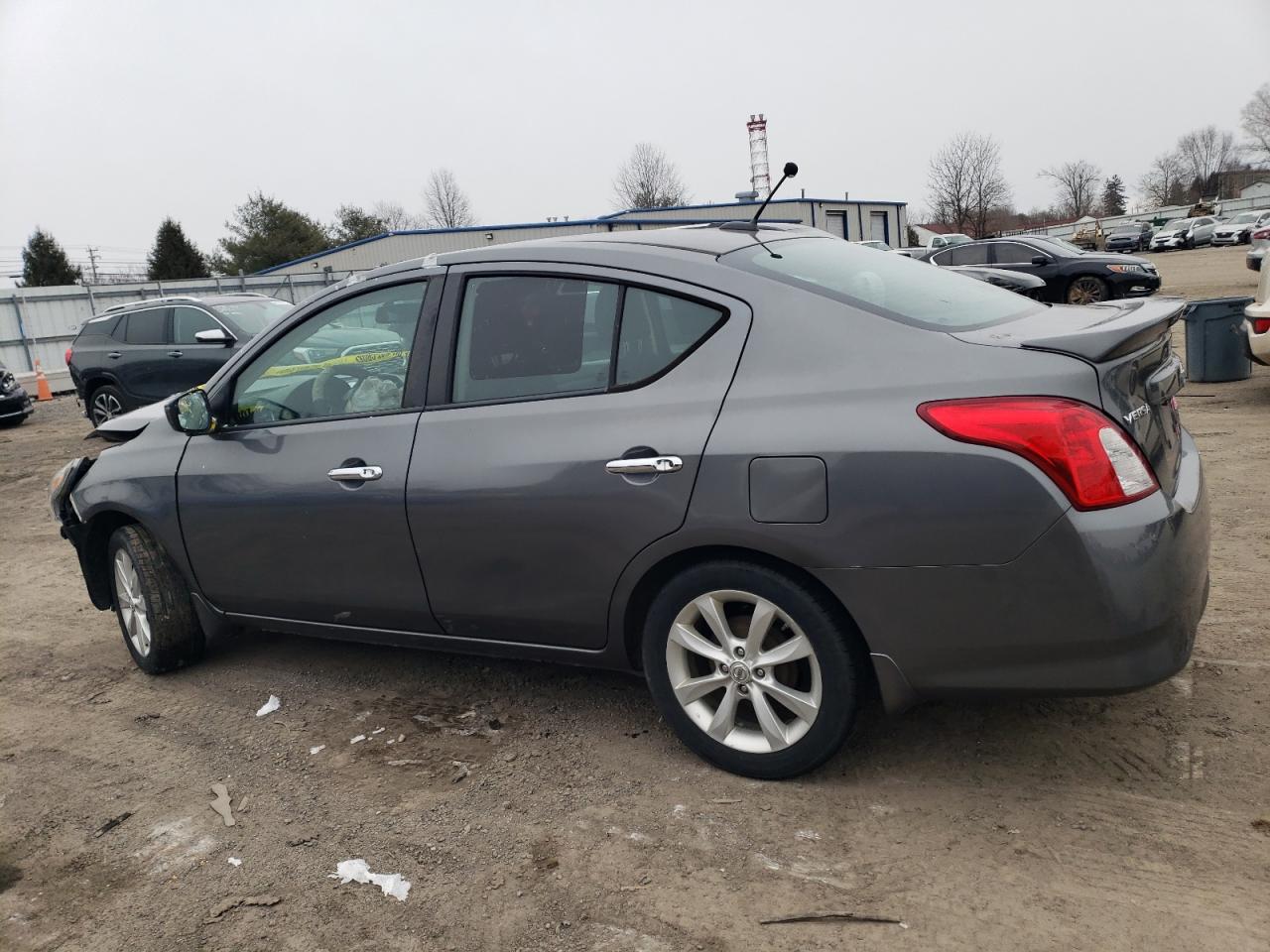 2016 Nissan Versa VIN 3N1CN7AP3GL910213 Copart auction photo, front end / minor dent/scratches damage thumbnail 2