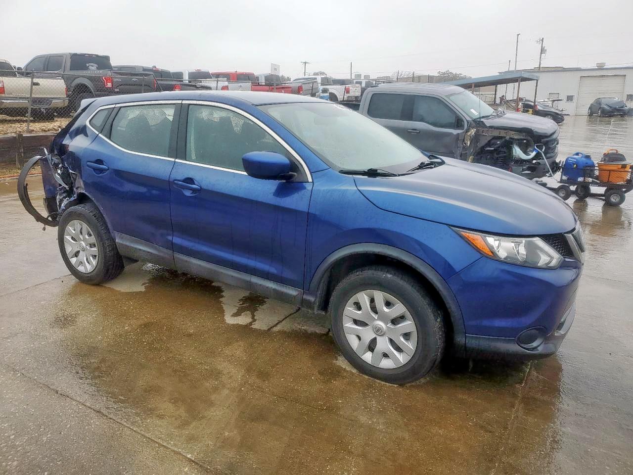 2019 Nissan Rogue VIN JN1BJ1CR2KW342008 Copart auction photo, rear end damage thumbnail 4