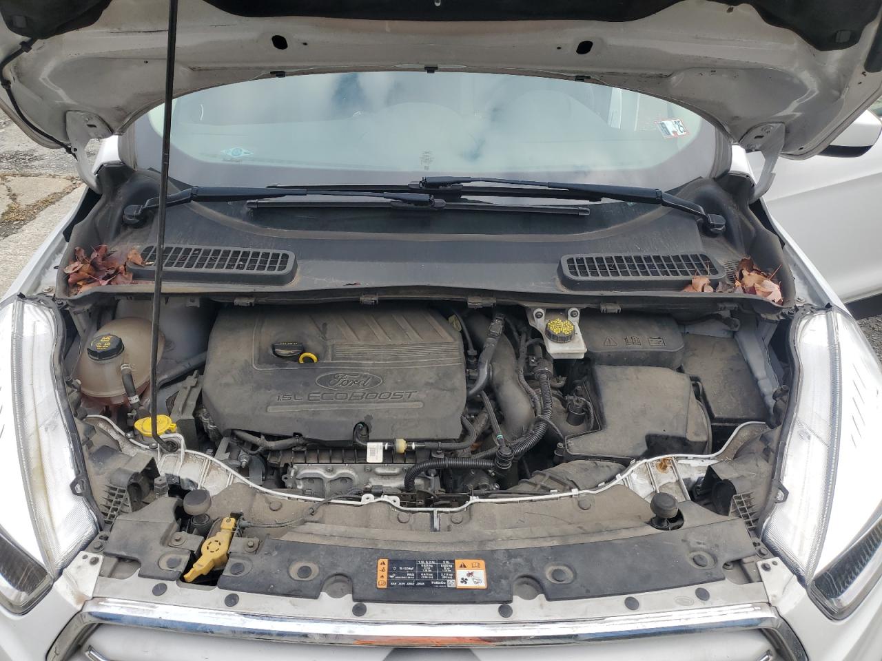 2018 Ford Escape VIN 1FMCU9GD5JUC76971 Copart auction photo, minor dent/scratches damage thumbnail 12