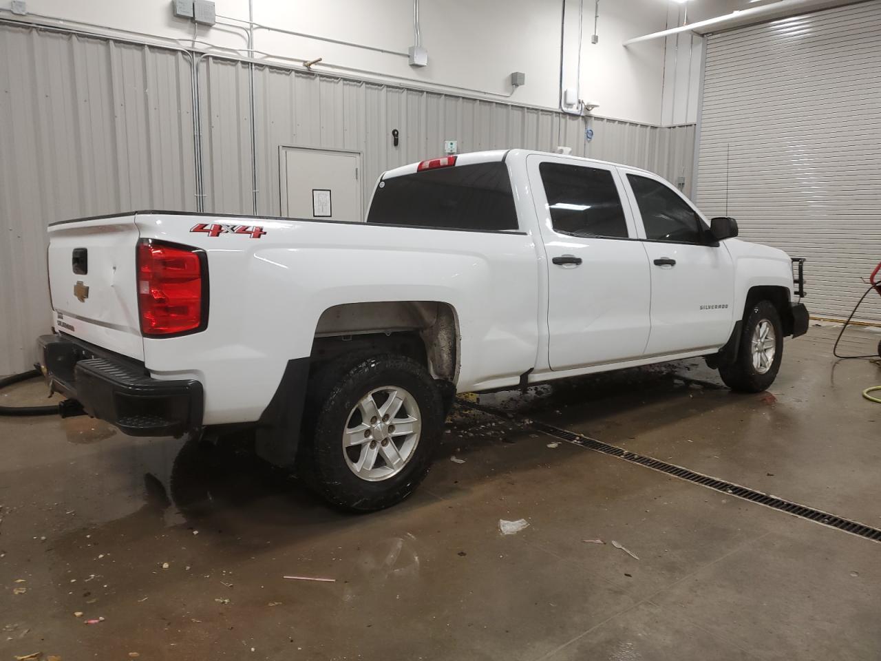2018 Chevrolet Silverado VIN 1GCUKNEC1JF189686 Copart auction photo, side / mechanical damage thumbnail 3