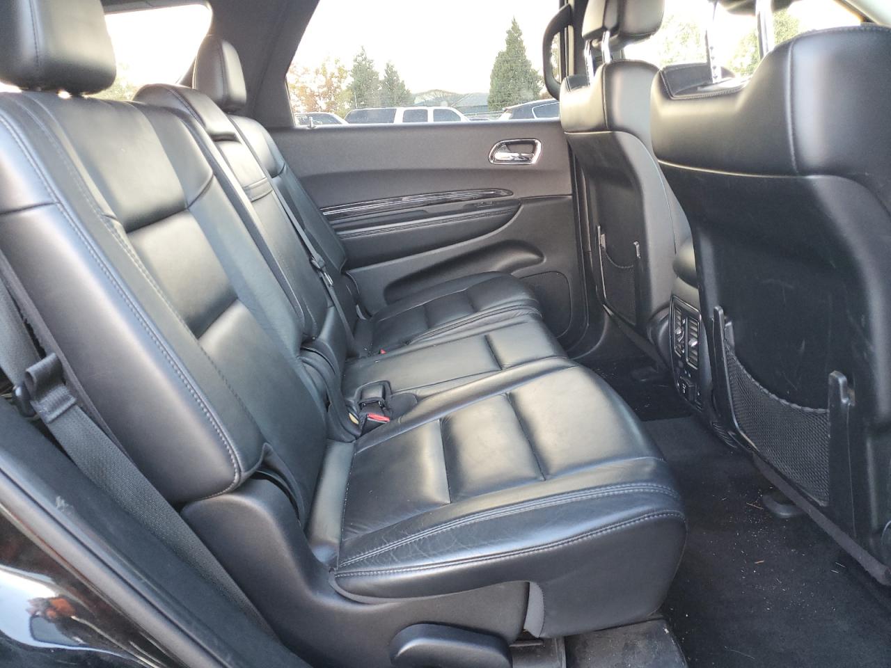 2014 Dodge Durango VIN 1C4RDJDG5EC522539 Copart auction photo, rear end damage thumbnail 11