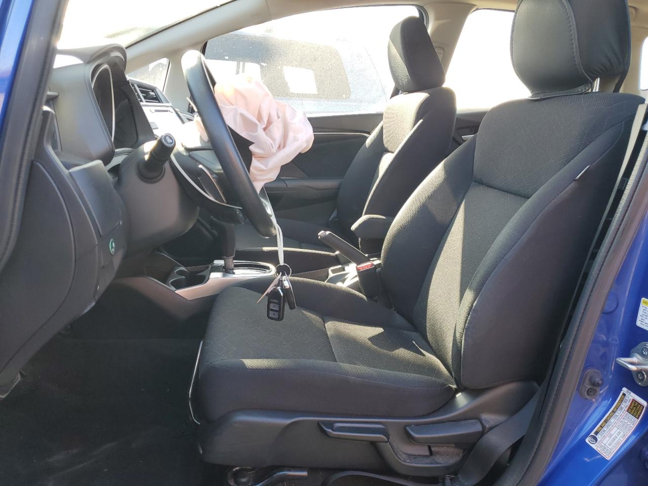 2016 Honda Fit VIN JHMGK5H71GX043592 Copart auction photo, front end damage thumbnail 7