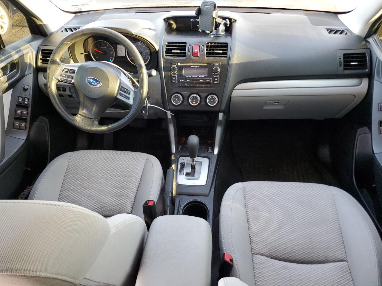 2014 Subaru Forester VIN JF2SJAEC9EH546014 Copart auction photo, hail damage thumbnail 8