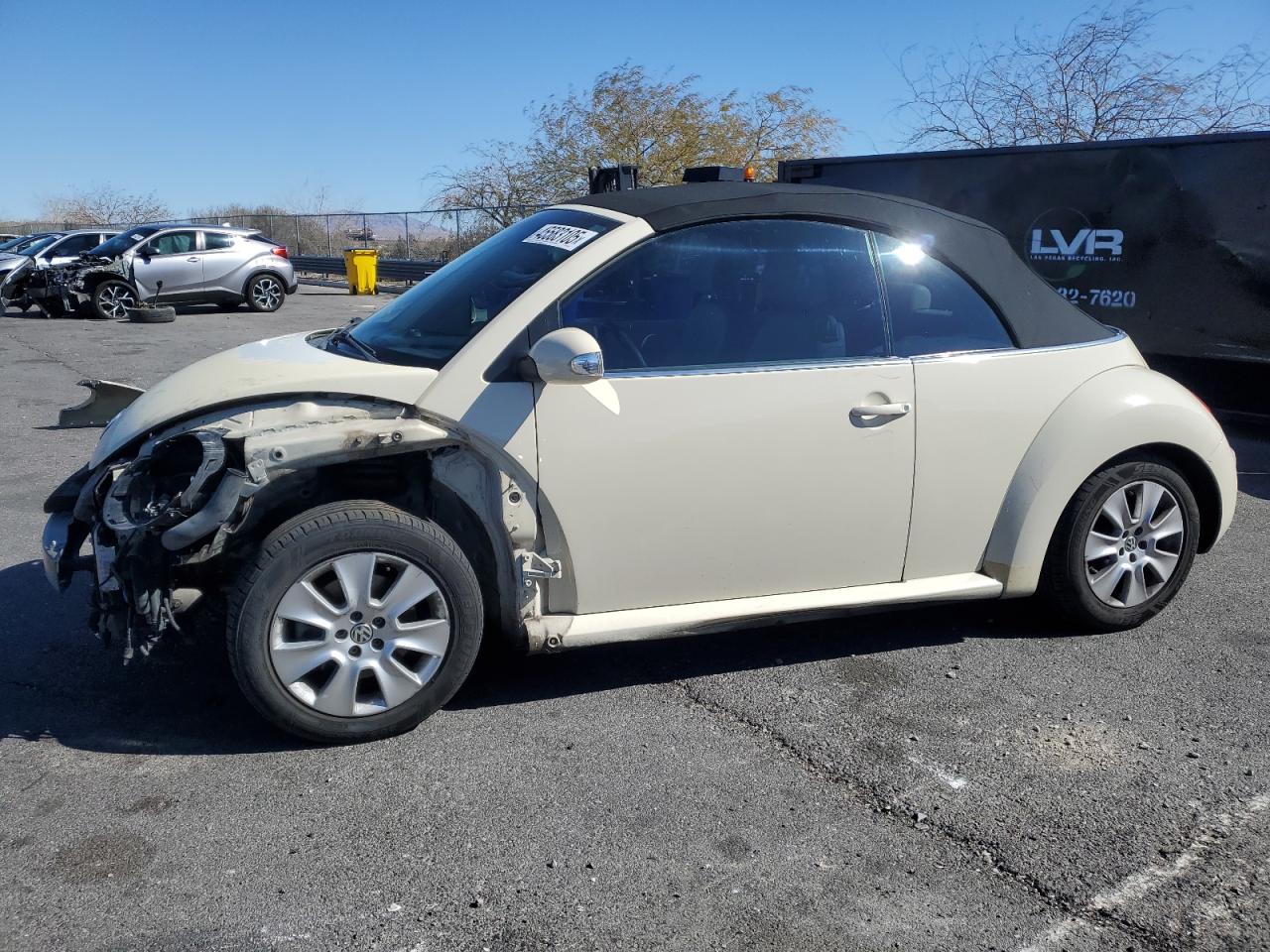 2010 Volkswagen Beetle VIN 3VWRG3ALXAM009183