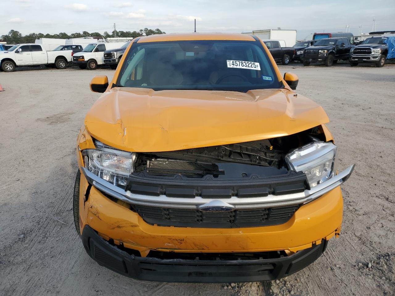 2023 Ford Maverick VIN 3FTTW8E31PRA68914 Copart auction photo, front end / minor dent/scratches damage thumbnail 5