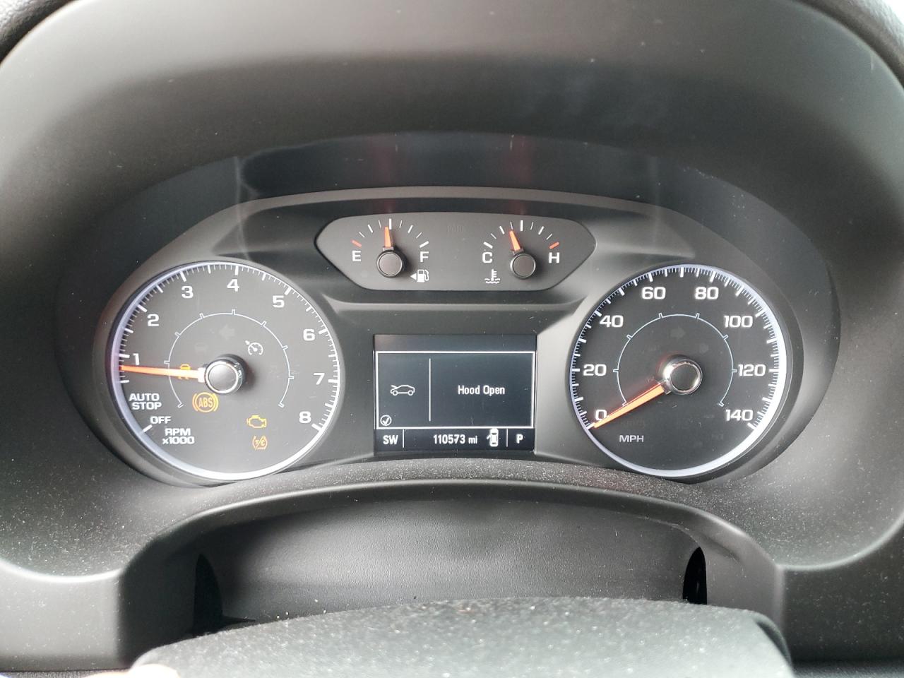 2018 GMC Terrain VIN 3GKALMEV6JL141333 Copart auction photo, rear end damage thumbnail 9