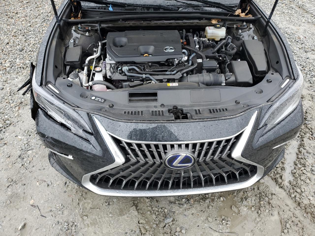 2022 Lexus ES VIN 58AFA1C19NU023900 Copart auction photo, all over damage thumbnail 11