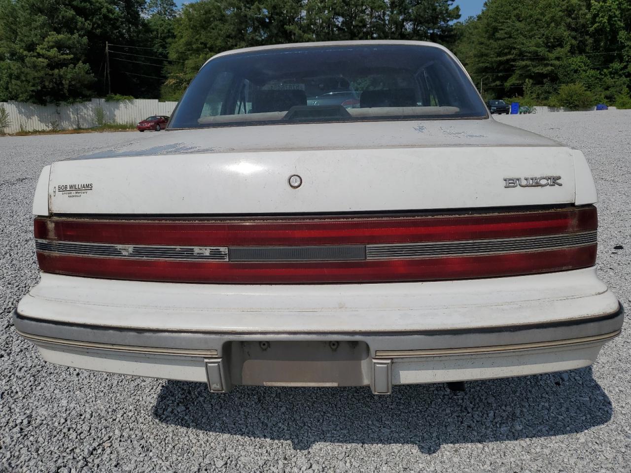 1996 Buick Century VIN 1G4AG55M4T6409267 Copart auction photo, side damage thumbnail 6