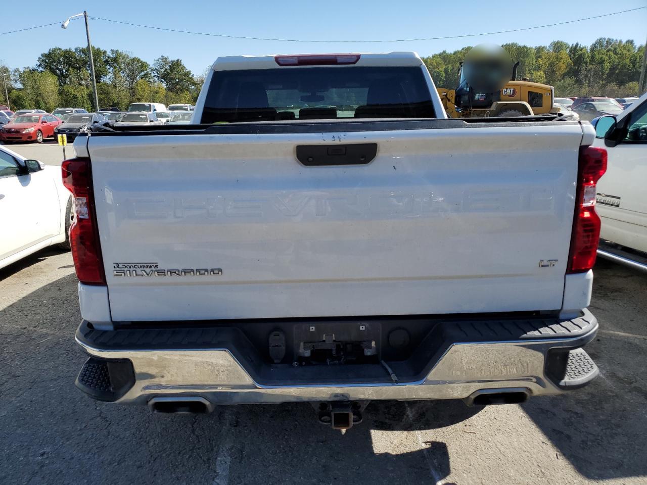 2022 Chevrolet Silverado VIN 3GCUYDED9NG181955 Copart auction photo, front end damage thumbnail 6