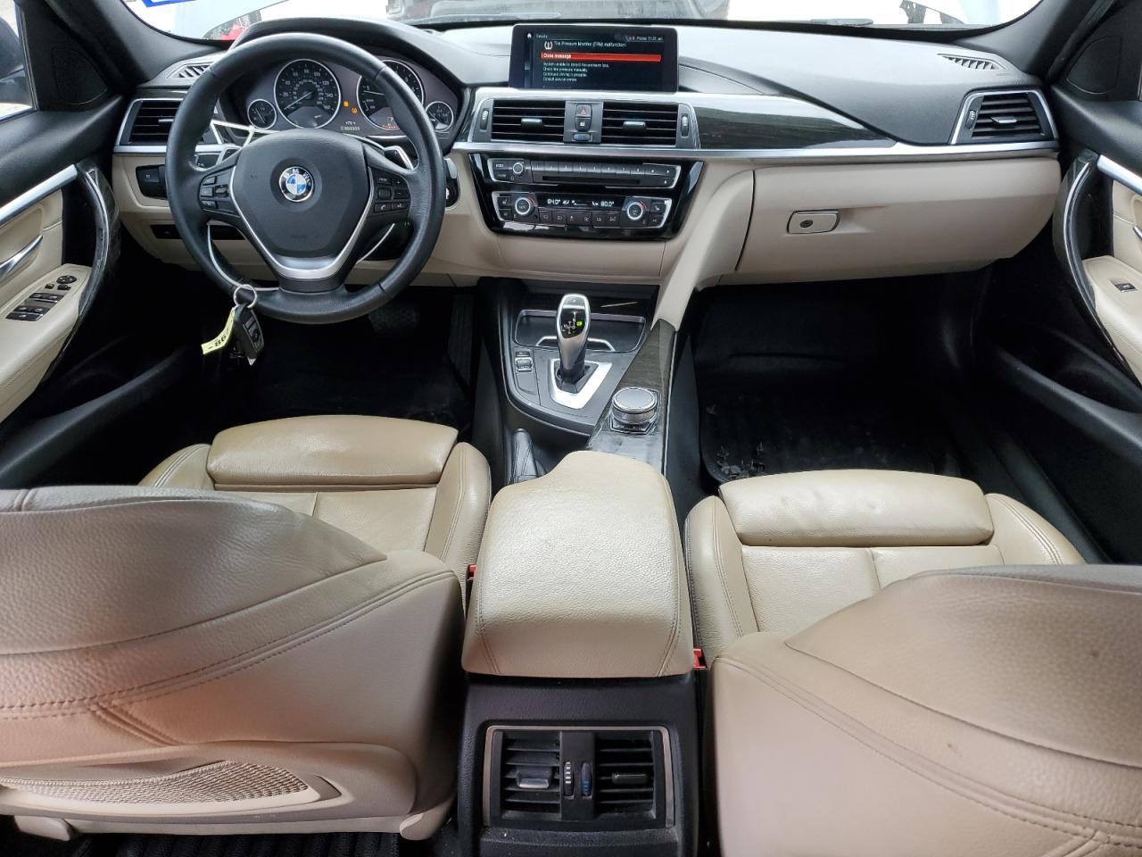 2018 BMW 3er VIN WBA8B9G5XJNU99443 Copart auction photo, undercarriage / minor dent/scratches damage thumbnail 8