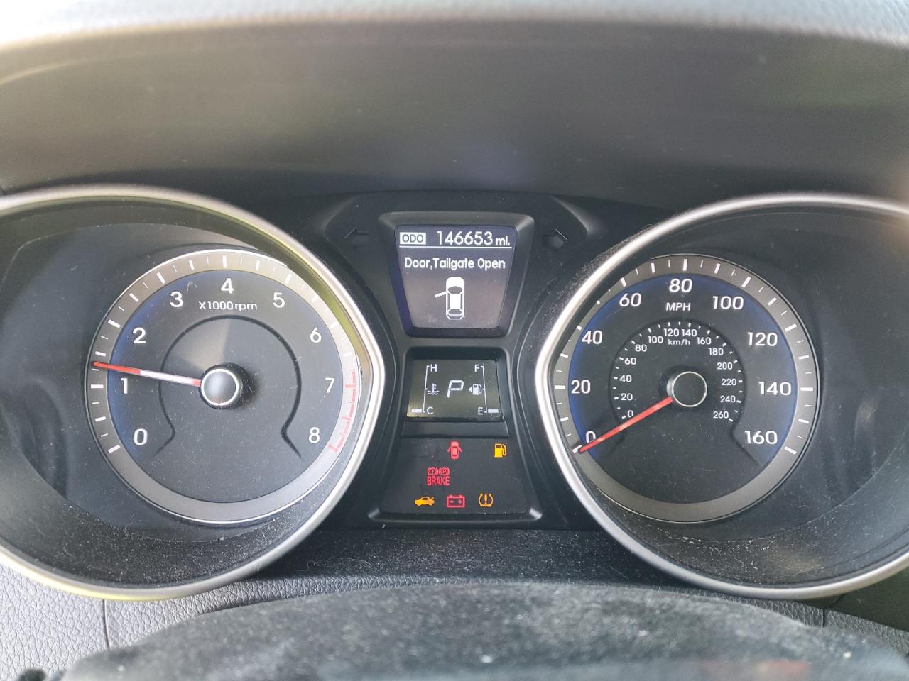 2013 Hyundai Elantra VIN KMHD35LE6DU088138 Copart auction photo, mechanical / minor dent/scratches damage thumbnail 9