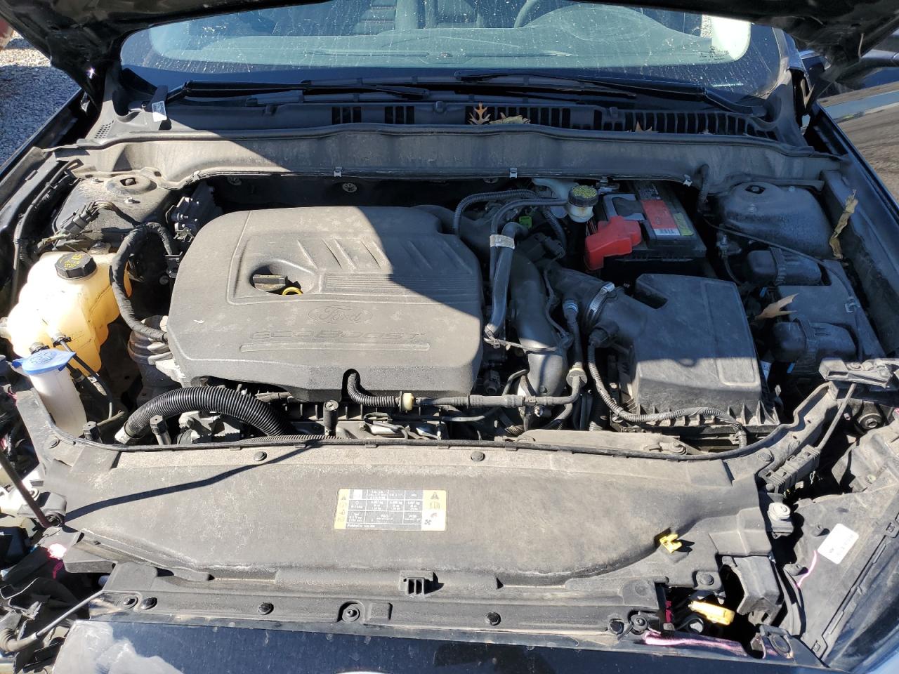 2016 Ford Fusion VIN 3FA6P0HD7GR365174 Copart auction photo, front end damage thumbnail 11