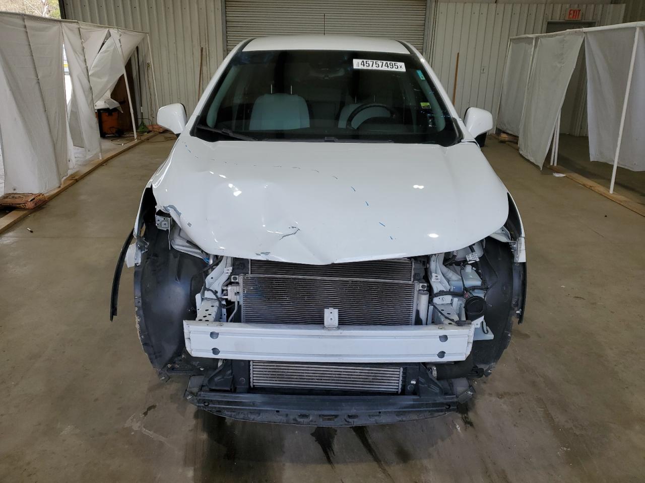 2021 Chevrolet Trax VIN KL7CJKSB4MB328937 Copart auction photo, undercarriage / front end damage thumbnail 5