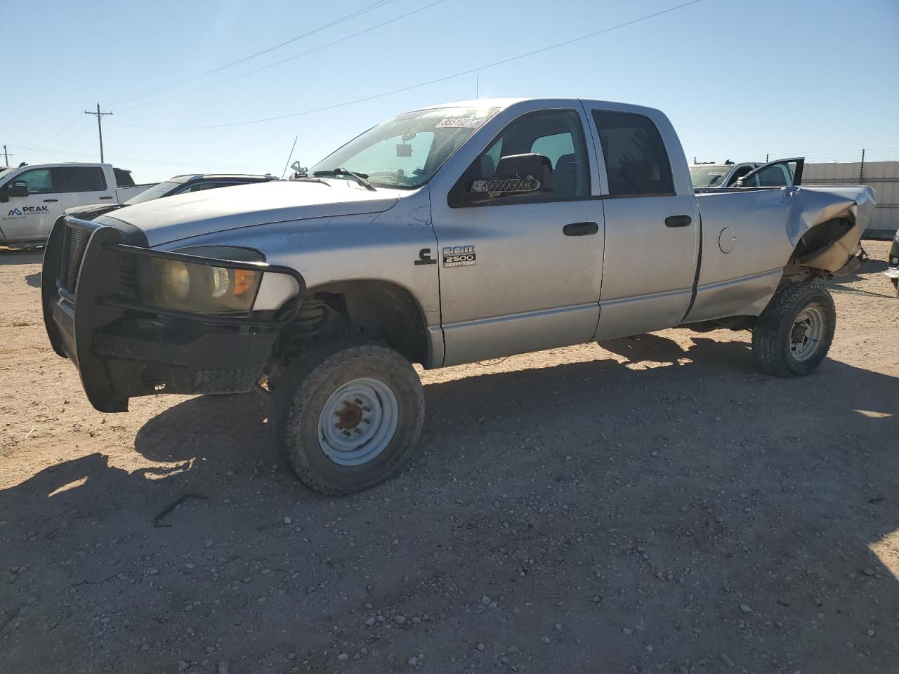 2008 Dodge RAM VIN 3D7KS28A88G243502