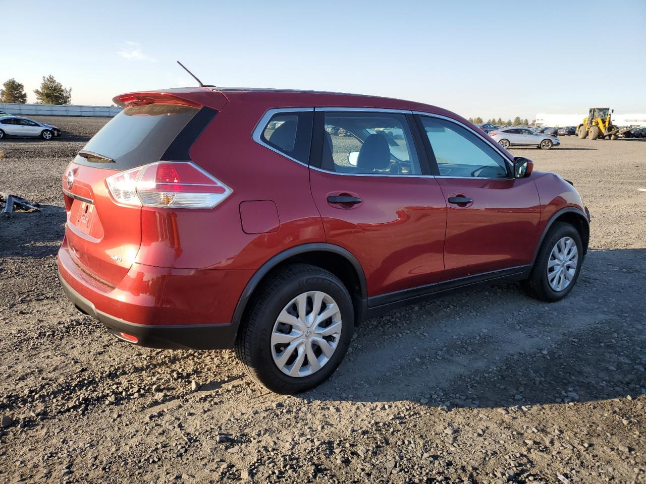2016 Nissan Rogue VIN KNMAT2MV7GP685905 Copart auction photo, front end damage thumbnail 3