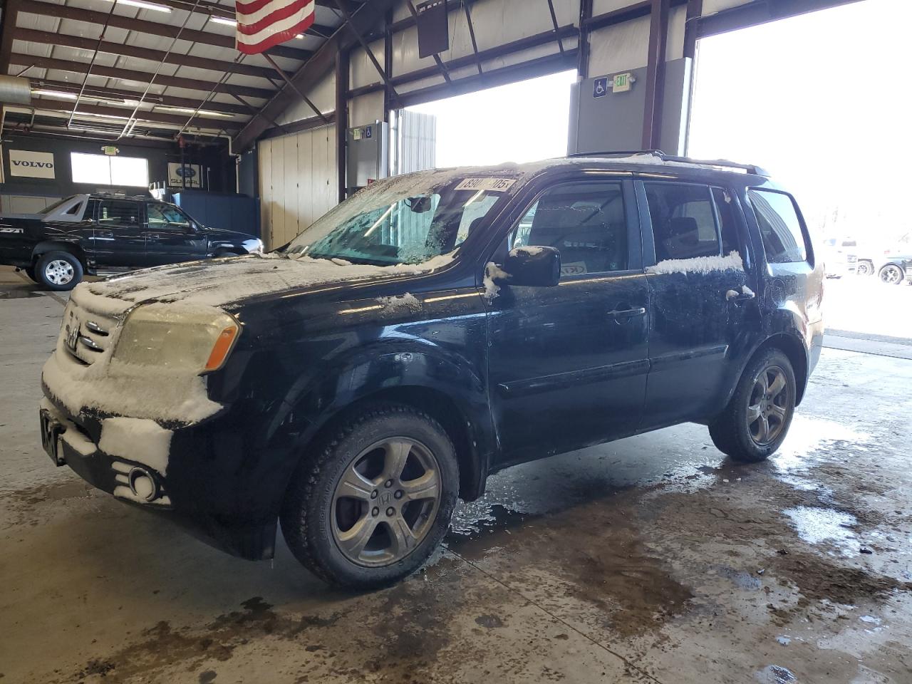 2012 Honda Pilot VIN 5FNYF4H56CB042168
