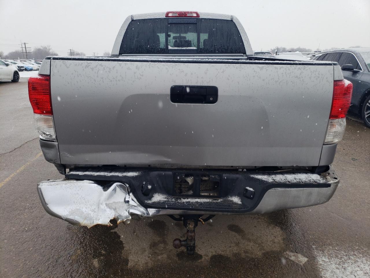 2011 Toyota Tundra VIN 5TFUY5F19BX181598 Copart auction photo, front end / rear end damage thumbnail 6