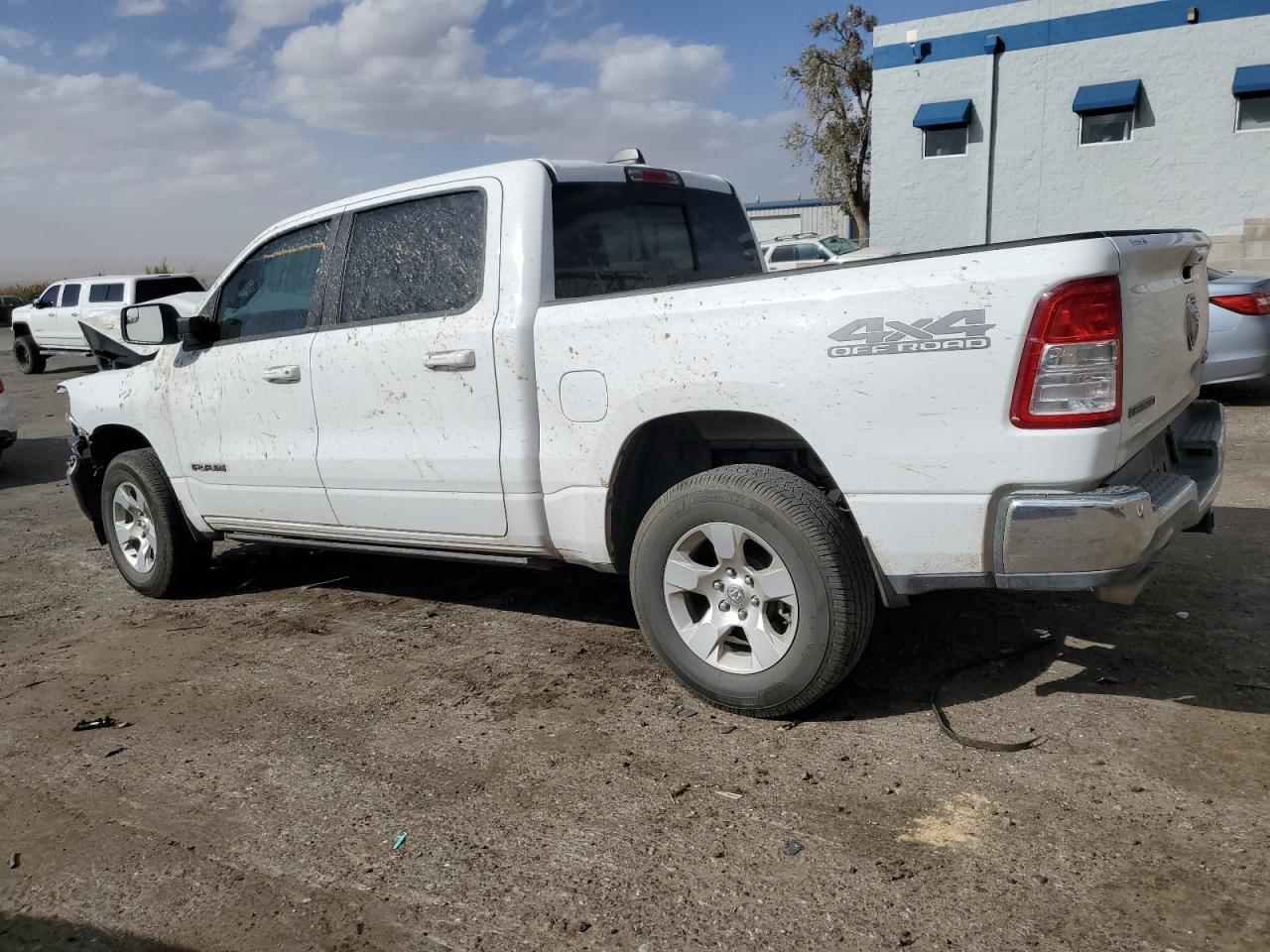2021 RAM 1500 VIN 1C6SRFFT8MN771650 Copart auction photo, front end damage thumbnail 2