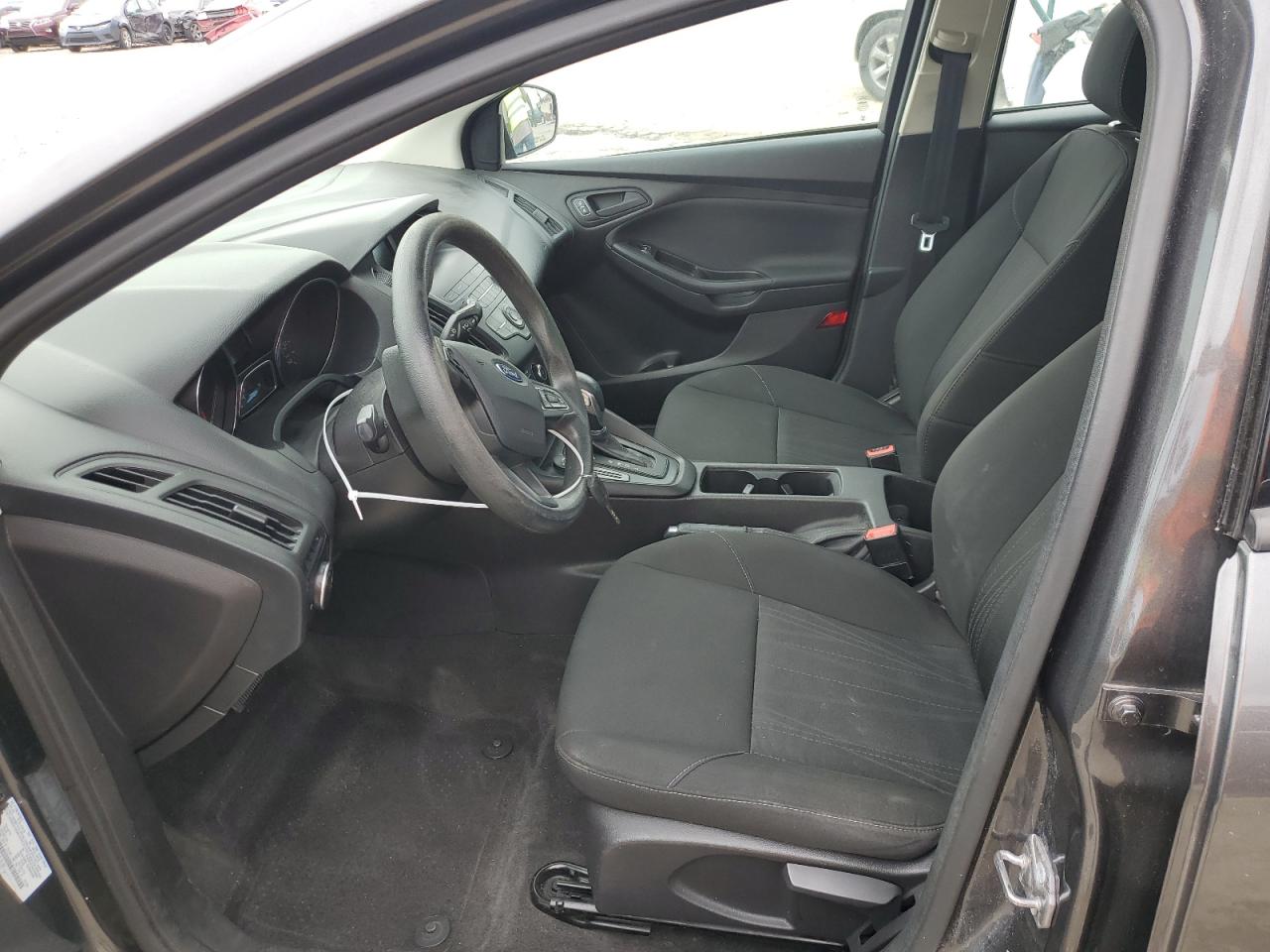 2018 Ford Focus VIN 1FADP3E24JL308027 Copart auction photo, mechanical / front end damage thumbnail 7