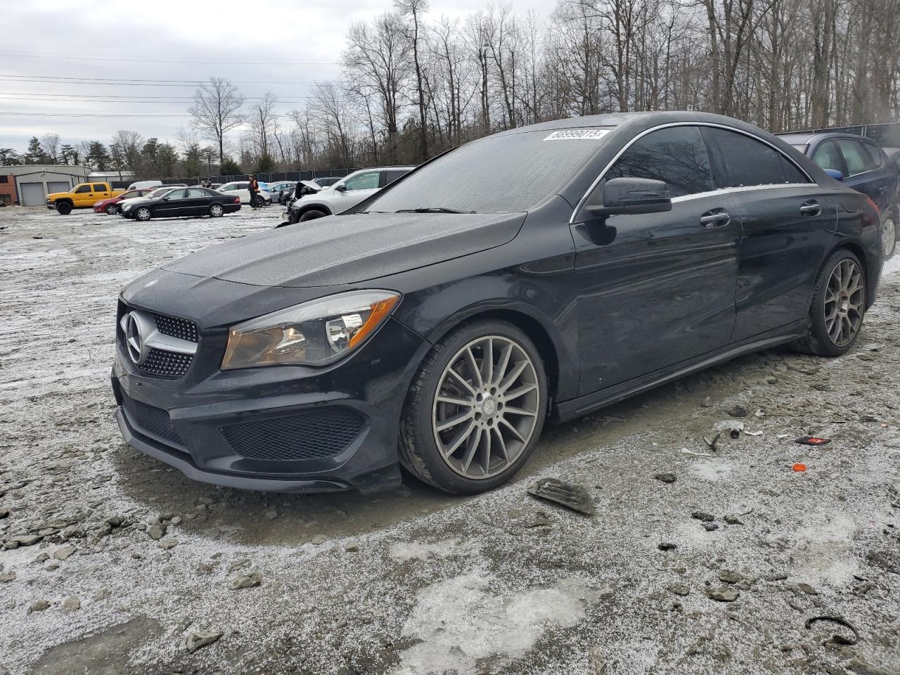 2016 Mercedes-Benz CLA-klasse VIN WDDSJ4GB9GN339492