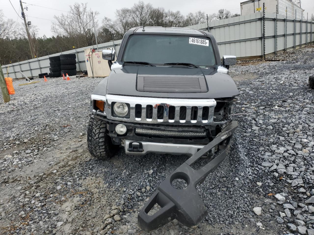 2008 Hummer H3 VIN 5GTEN13E188128872 Copart auction photo, front end damage thumbnail 5