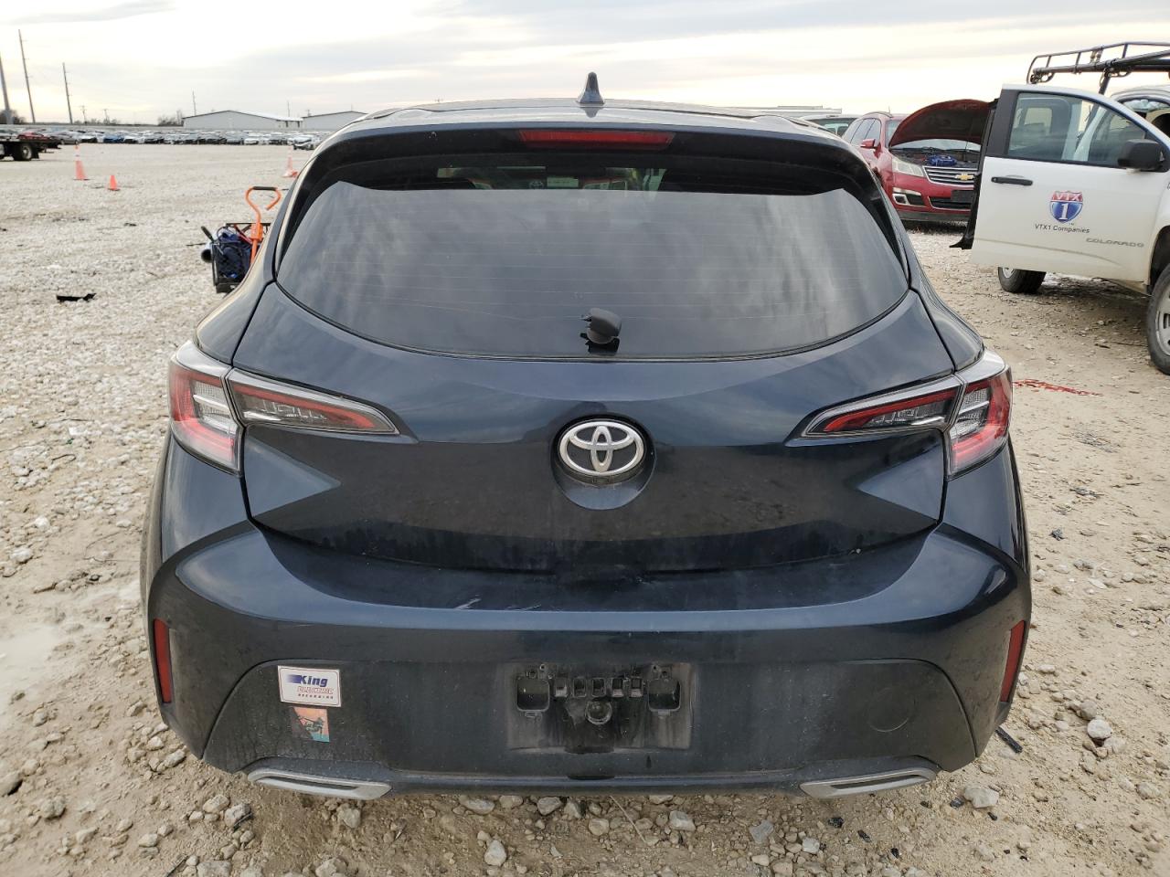 2020 Toyota Corolla VIN JTNB4RBE0L3099976 Copart auction photo, front end damage thumbnail 6