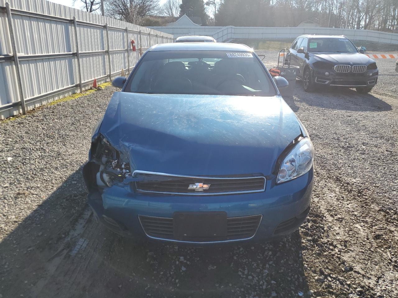 2010 Chevrolet Impala VIN 2G1WB5EK9A1135469 Copart auction photo, front end / minor dent/scratches damage thumbnail 5