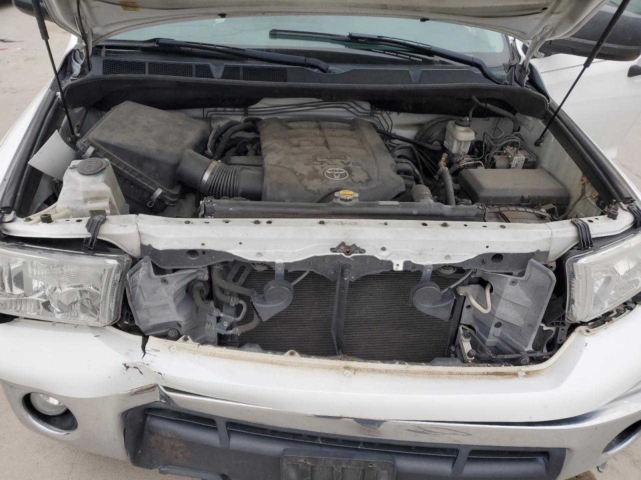 2012 Toyota Tundra VIN 5TFDW5F18CX245041 Copart auction photo, front end damage thumbnail 11