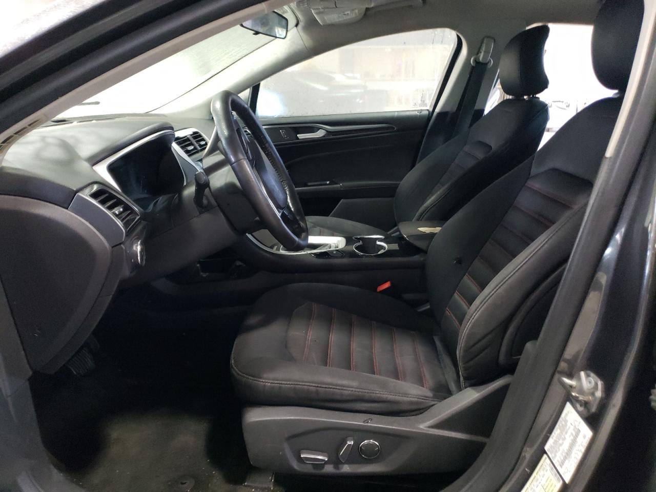 2015 Ford Fusion VIN 1FA6P0HD1F5122722 Copart auction photo, front end damage thumbnail 7