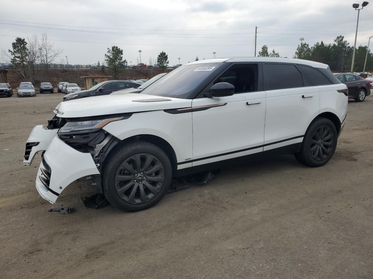 2018 Land Rover Range Rover VIN SALYL2RX6JA718033