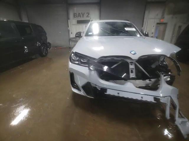 2023 BMW X3 VIN 5UX53DP08P9P40071 Copart auction photo, front end damage thumbnail 13