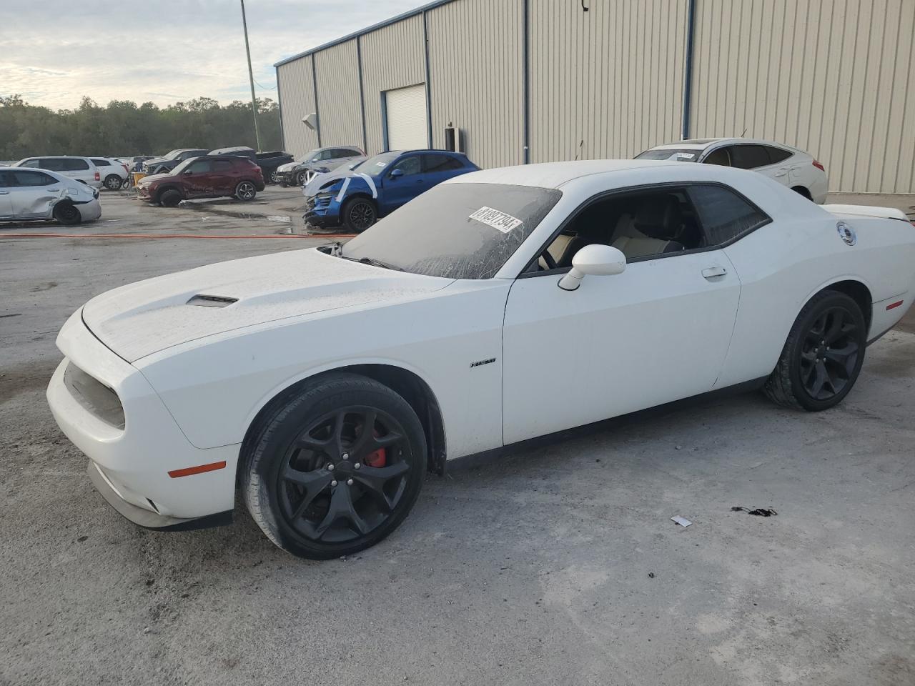 2015 Dodge Challenger VIN 2C3CDZBT0FH906638
