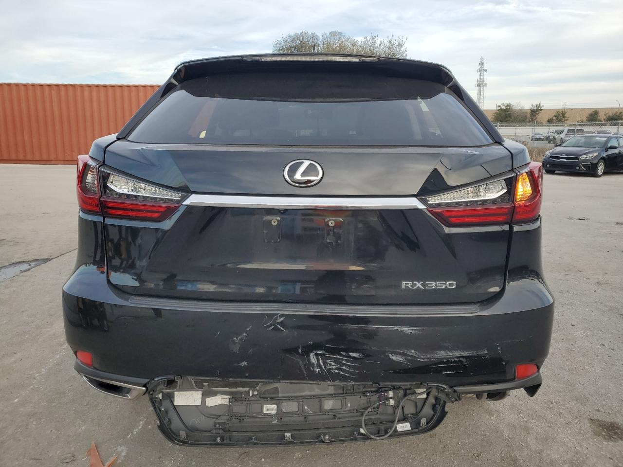2021 Lexus RX VIN 2T2AZMAA4MC204879 Copart auction photo, front end / rear end damage thumbnail 6