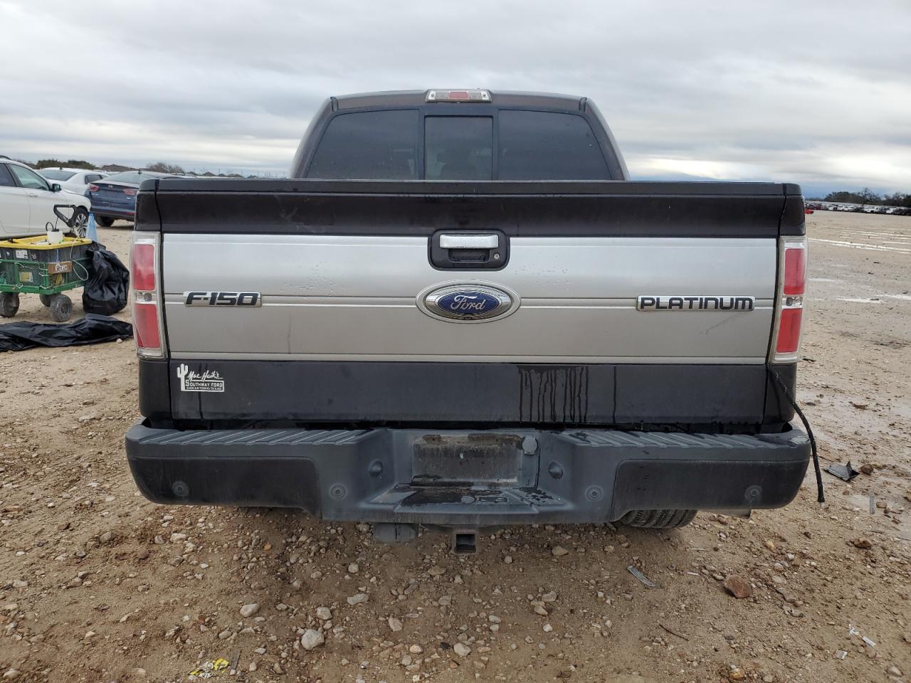 2013 Ford F-150 VIN 1FTFW1CT0DFE02480 Copart auction photo, front end damage thumbnail 6