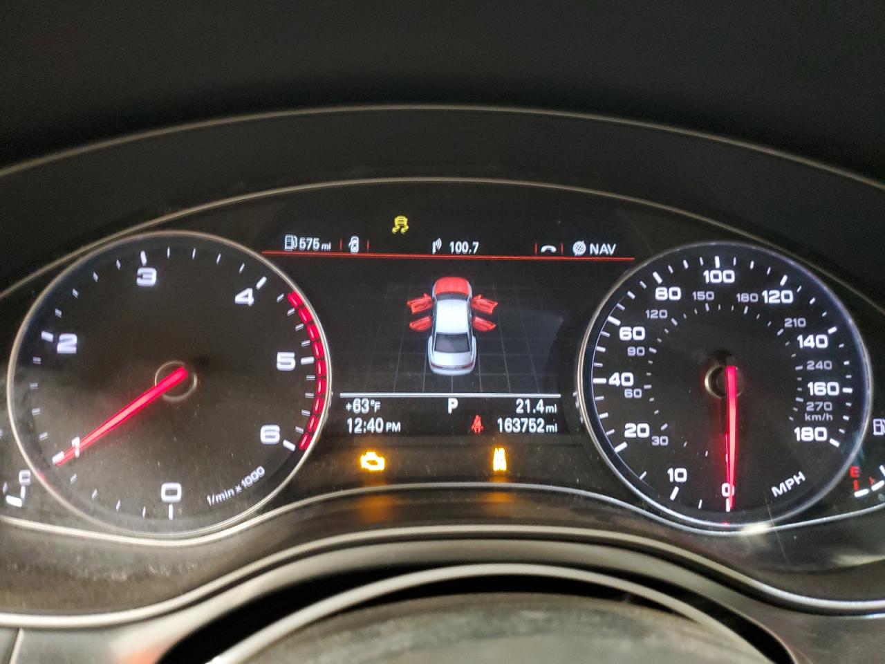 2014 Audi A6 VIN WAUHMAFC8EN005338 Copart auction photo, undercarriage damage thumbnail 9