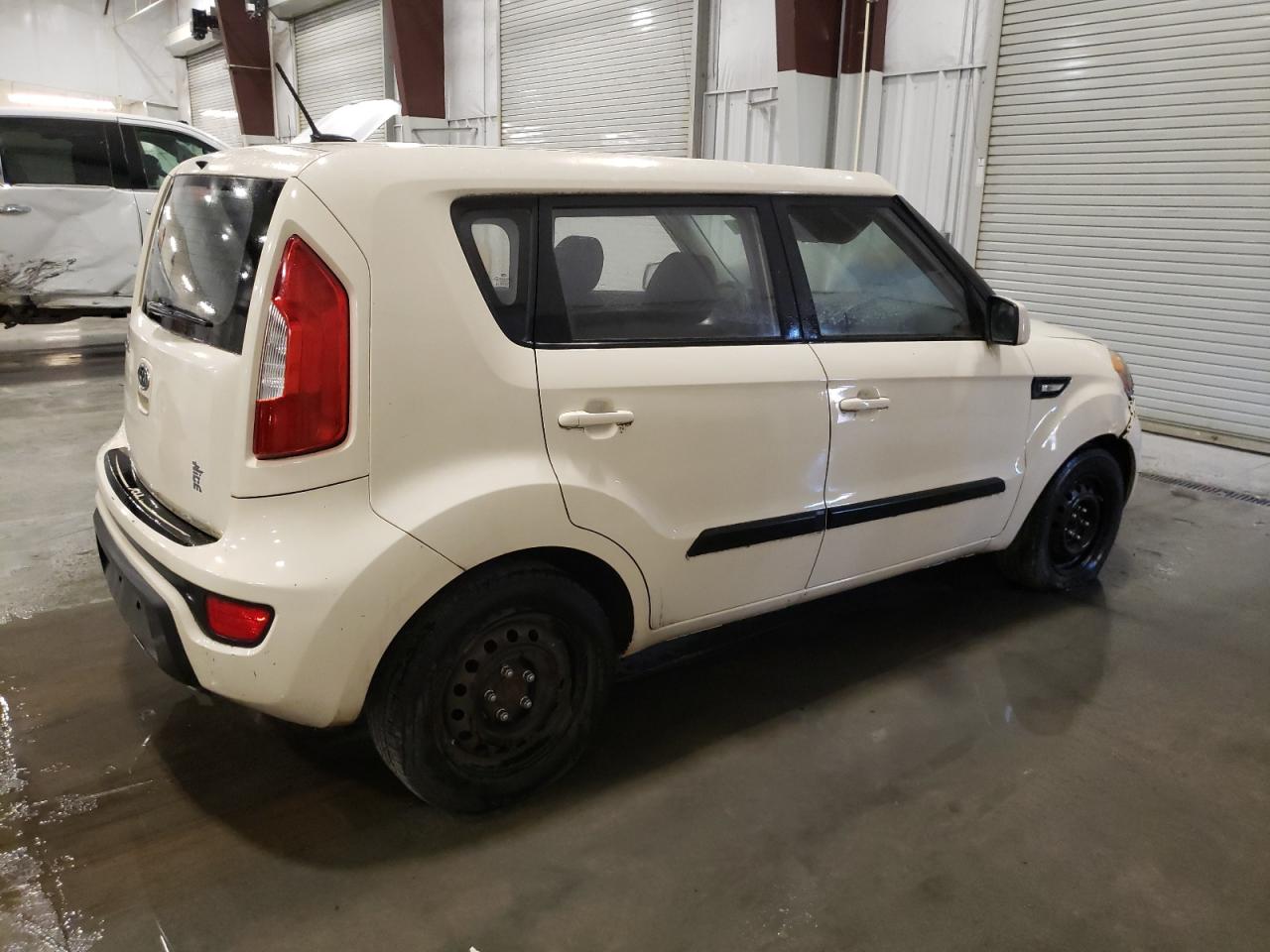 2012 KIA Soul VIN KNDJT2A5XC7438490 Copart auction photo, front end / mechanical damage thumbnail 3