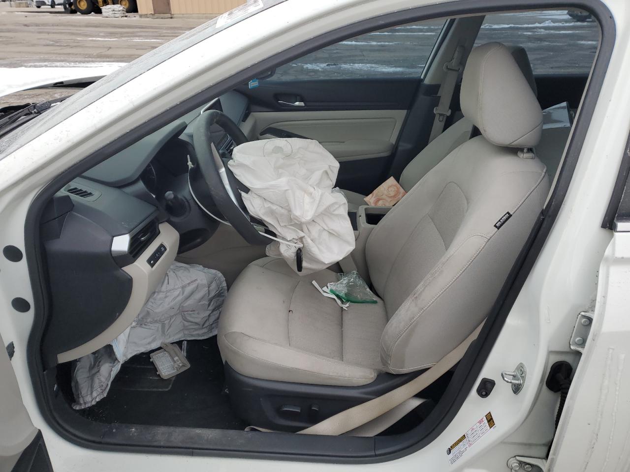 2019 Nissan Altima VIN 1N4BL4BV2KC102830 Copart auction photo, front end / undercarriage damage thumbnail 7