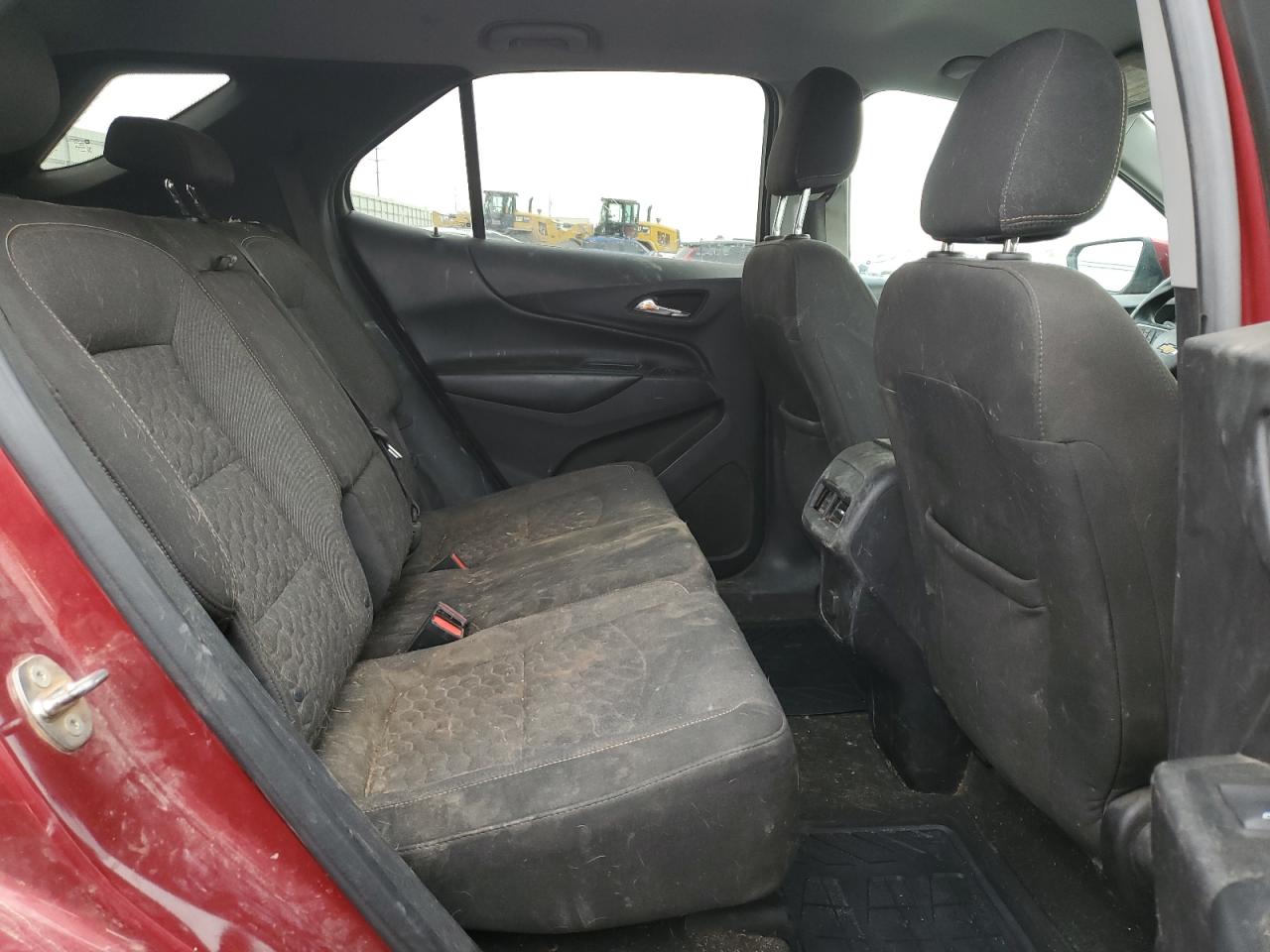 2018 Chevrolet Equinox VIN 3GNAXSEV4JS530280 Copart auction photo, front end / side damage thumbnail 11