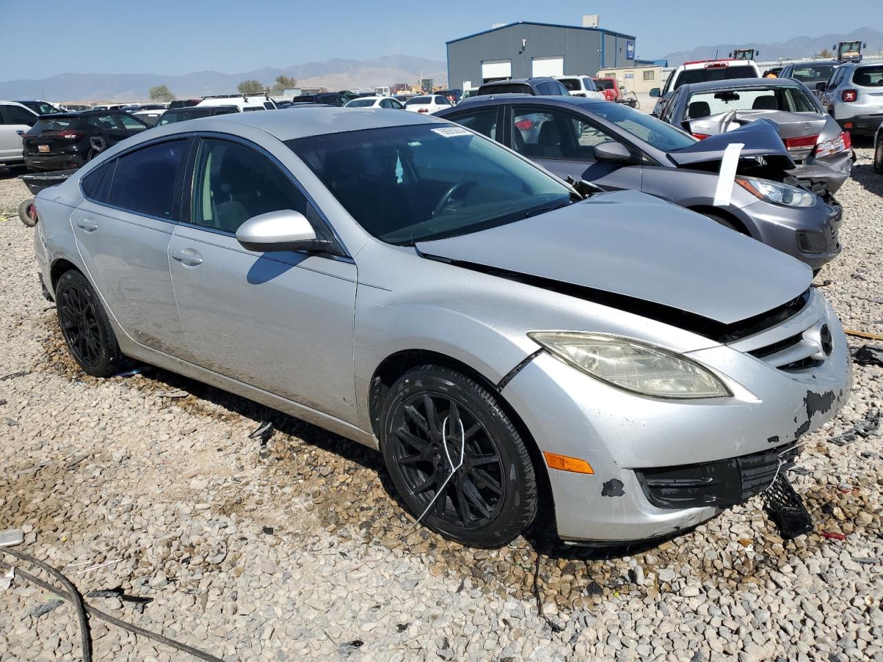 2009 Mazda 6 VIN 1YVHP81H995M50435 Copart auction photo, all over damage thumbnail 4