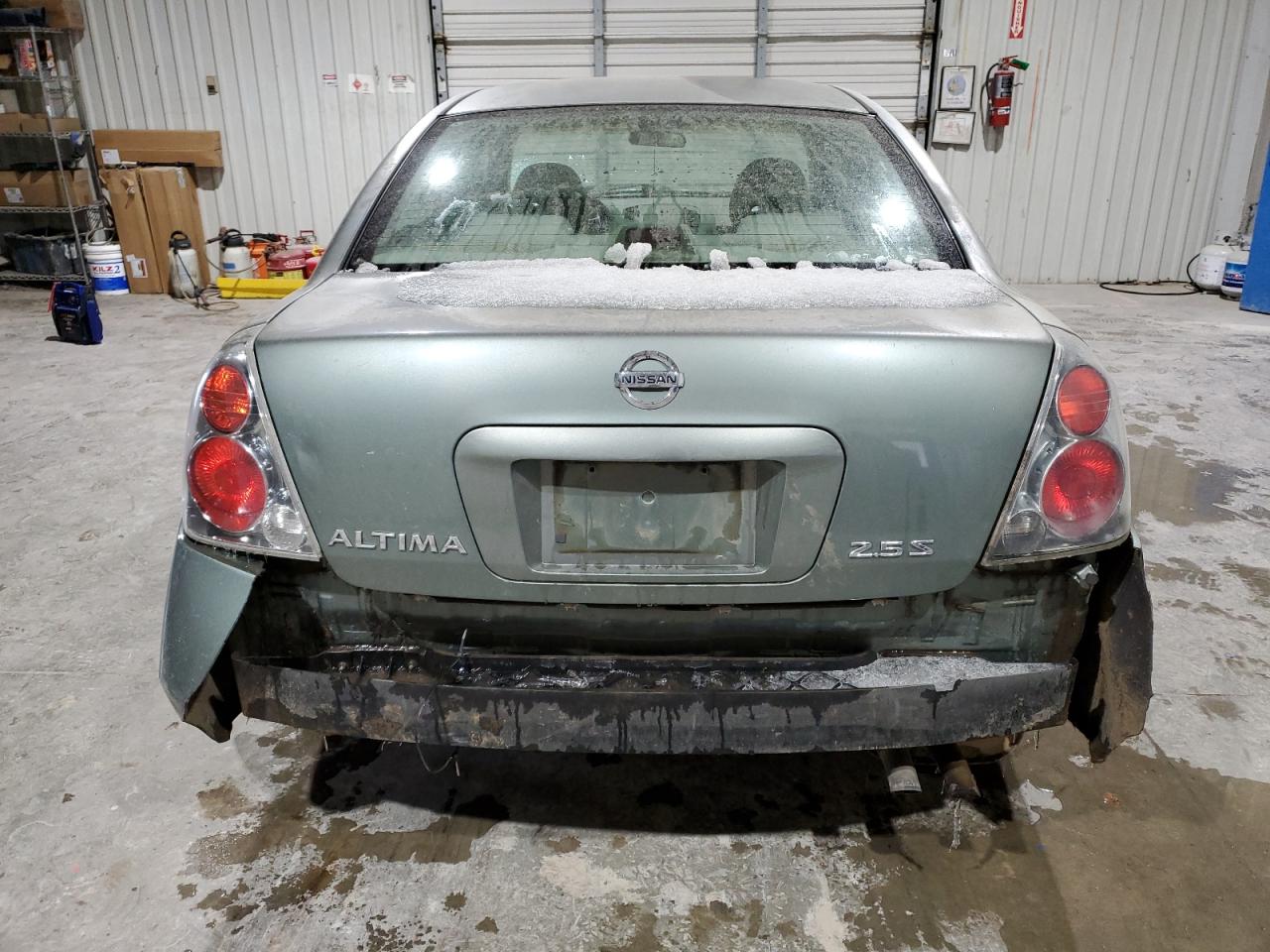 2006 Nissan Altima VIN 1N4AL11D76N353467 Copart auction photo, front end / rear end damage thumbnail 6