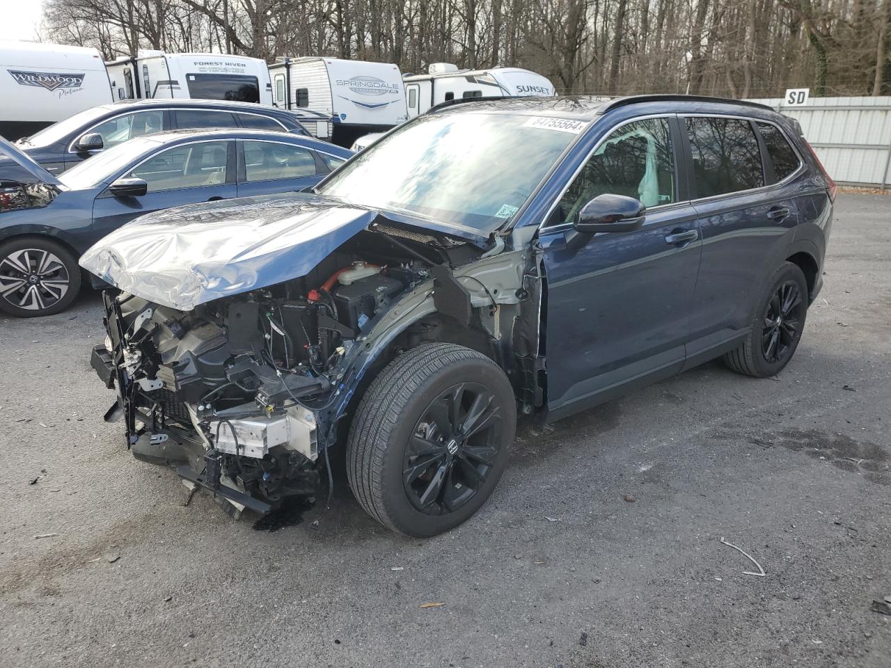 2023 Honda CR-V VIN 7FARS6H92PE008995