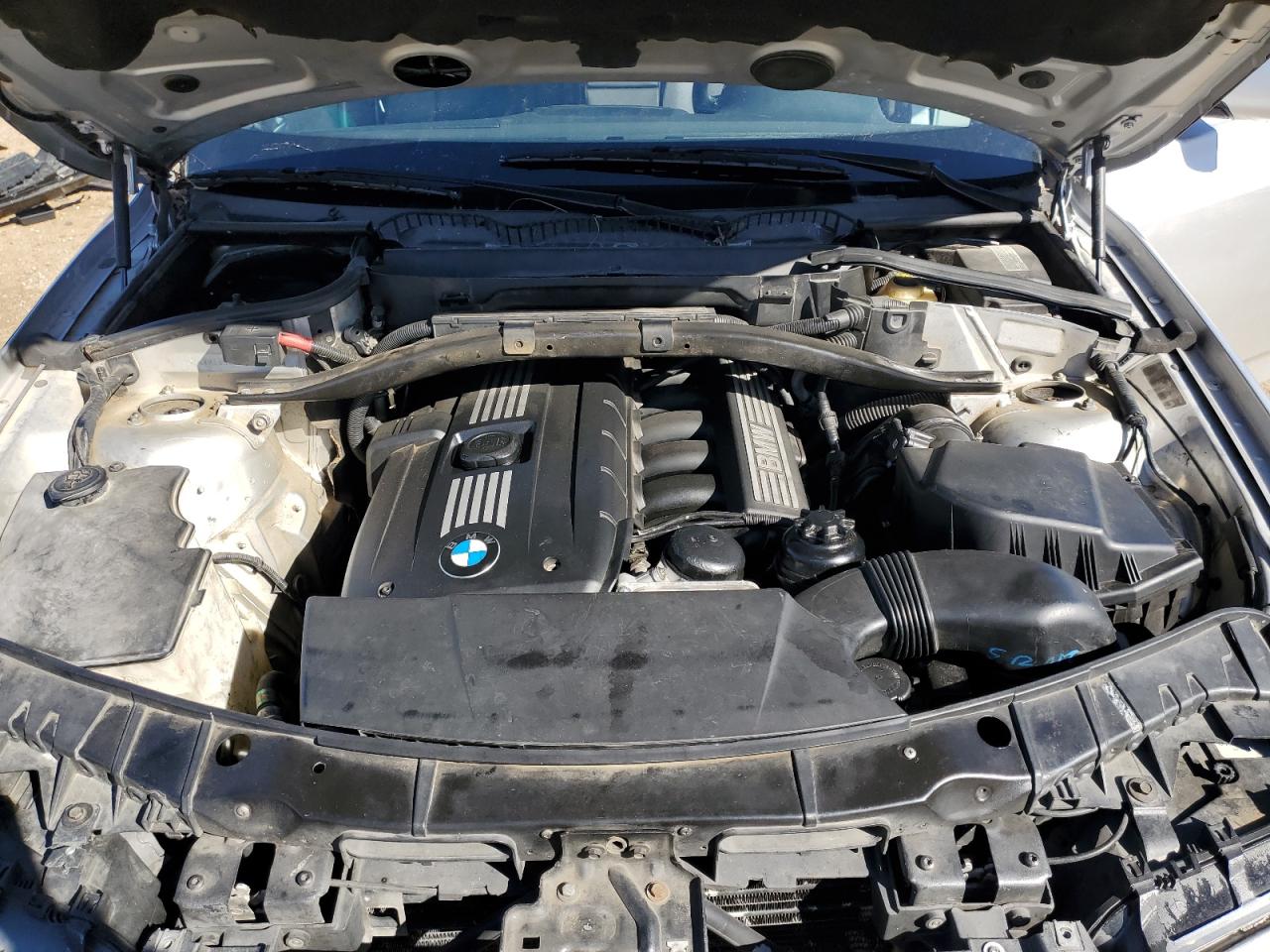2007 BMW X3 VIN WBXPC934X7WF14816 Copart auction photo, front end / side damage thumbnail 12